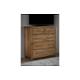 752-004 Vaughan Bassett Furniture Dovetail - Natural Bedroom Furniture Dresser