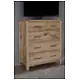 754-004 Vaughan Bassett Furniture Dovetail - Sun Bleached White Bedroom Furniture Dresser