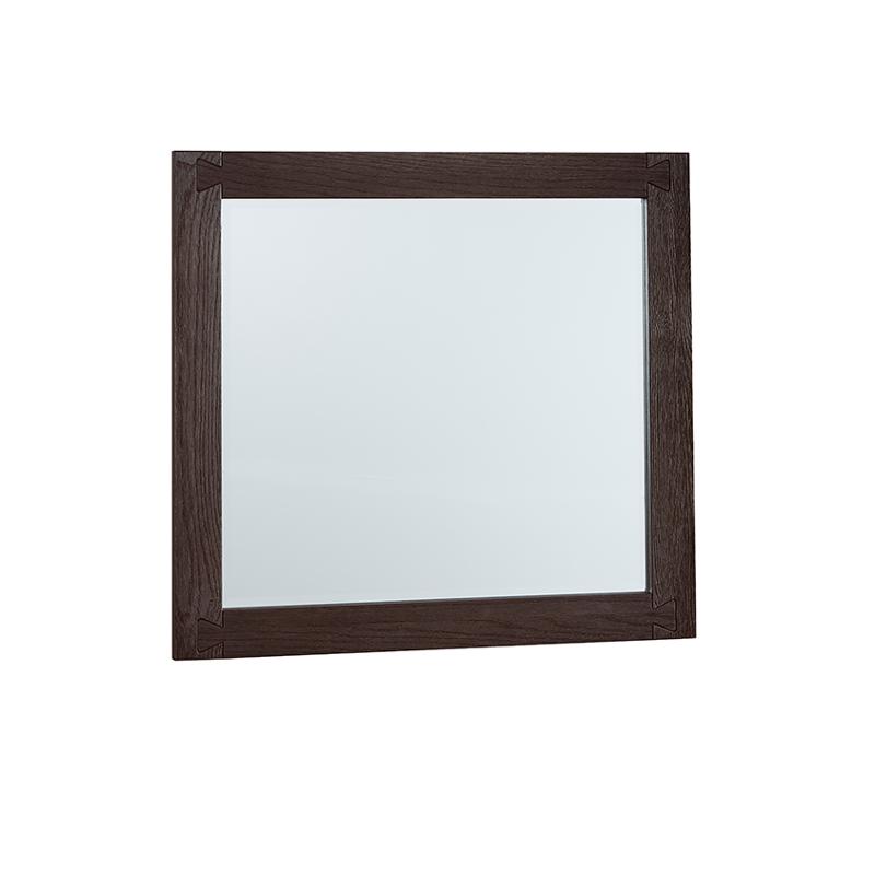 750-446 Vaughan Bassett Furniture Dovetail - Java Bedroom Furniture Mirror