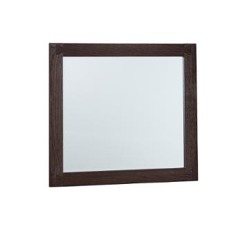 750-446 Vaughan Bassett Furniture Dovetail - Java Bedroom Furniture Mirror