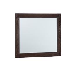 750-446 Vaughan Bassett Furniture Dovetail - Java Bedroom Furniture Mirror