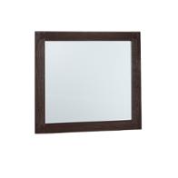 750-446 Vaughan Bassett Furniture Dovetail - Java Bedroom Furniture Mirror