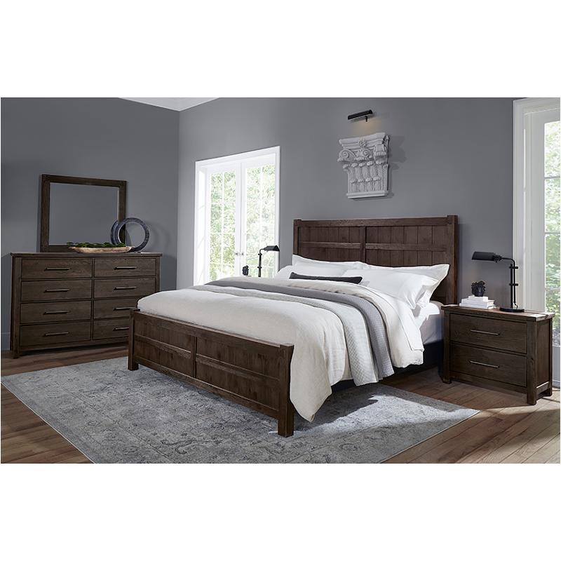 750-669 Vaughan Bassett Furniture King Board And Batten Bed