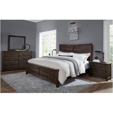 750-669 Vaughan Bassett Furniture Dovetail - Java Bedroom Furniture Bed