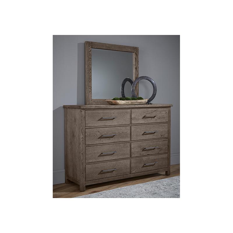751-002 Vaughan Bassett Furniture Dovetail - Mystic Grey Dresser 751-002 Vaughan Bassett Furniture Dovetail - Mystic Grey Dresser