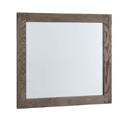 751-446 Vaughan Bassett Furniture Dovetail - Mystic Grey Bedroom Furniture Mirror