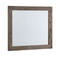 751-446 Vaughan Bassett Furniture Dovetail - Mystic Grey Bedroom Furniture Mirror