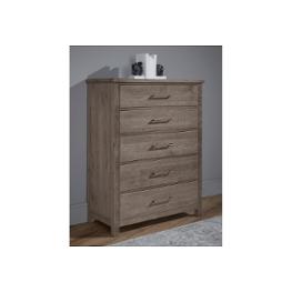 751-115 Vaughan Bassett Furniture Dovetail - Mystic Grey Bedroom Furniture Chest