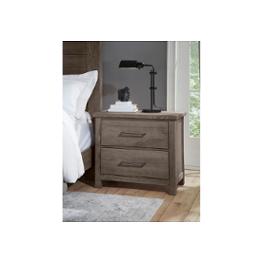 751-227 Vaughan Bassett Furniture Dovetail - Mystic Grey Bedroom Furniture Nightstand