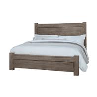 751-558 Vaughan Bassett Furniture Dovetail - Mystic Grey Bedroom Furniture Bed