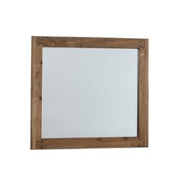 752-446 Vaughan Bassett Furniture Dovetail - Natural Bedroom Furniture Mirror
