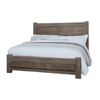 751-668-166-922 Vaughan Bassett Furniture Dovetail - Mystic Grey Bedroom Furniture Bed