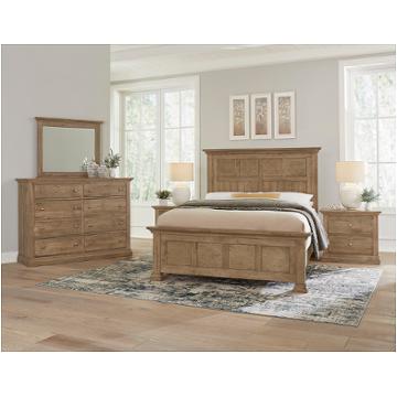 155-558 Vaughan Bassett Furniture Carlisle - Warm Natural Bedroom Furniture Bed