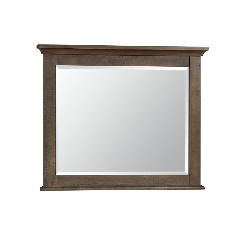 156-447 Vaughan Bassett Furniture Carlisle - Dark Sable Bedroom Furniture Mirror