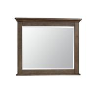 156-447 Vaughan Bassett Furniture Carlisle - Dark Sable Bedroom Furniture Mirror