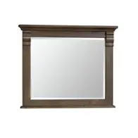 156-448 Vaughan Bassett Furniture Carlisle - Dark Sable Bedroom Furniture Mirror