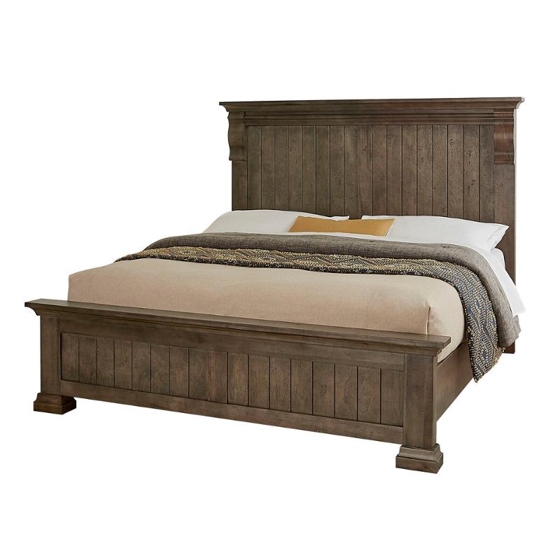 156-559 Vaughan Bassett Furniture Queen Corbel Bed