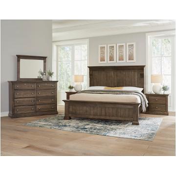 156-669 Vaughan Bassett Furniture Carlisle - Dark Sable Bedroom Furniture Bed