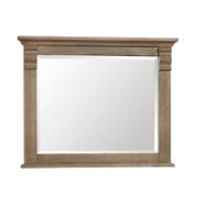 157-448 Vaughan Bassett Furniture Carlisle - Natural Grey Bedroom Furniture Mirror