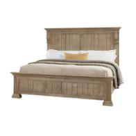 157-559 Vaughan Bassett Furniture Carlisle - Natural Grey Bedroom Furniture Bed