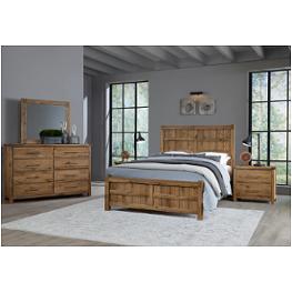 752-559 Vaughan Bassett Furniture Dovetail - Natural Bedroom Furniture Bed