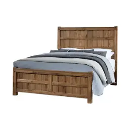 752-669 Vaughan Bassett Furniture Dovetail - Natural Bedroom Furniture Bed