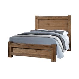 752-558 Vaughan Bassett Furniture Dovetail - Natural Bedroom Furniture Bed