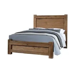 752-668 Vaughan Bassett Furniture Dovetail - Natural Bedroom Furniture Bed