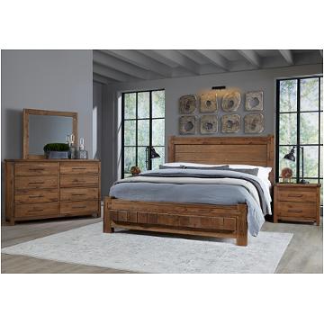 752 Queen Poster Bed With 6x6 Fb Vaughan Bassett Furniture Dovetail - Natural Bedroom Furniture Bed