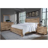 754-668-166-922 Vaughan Bassett Furniture Dovetail - Sun Bleached White Bedroom Furniture Bed