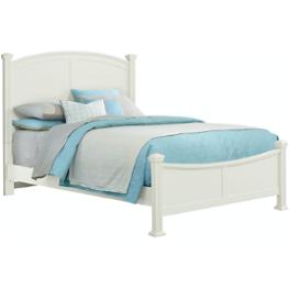 Bb29-557 Vaughan Bassett Furniture Bonanza - White Bedroom Furniture Bed