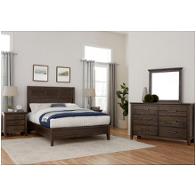 140-667-766-844 Vaughan Bassett Furniture Passageways - Charleston Brown Bedroom Furniture Bed