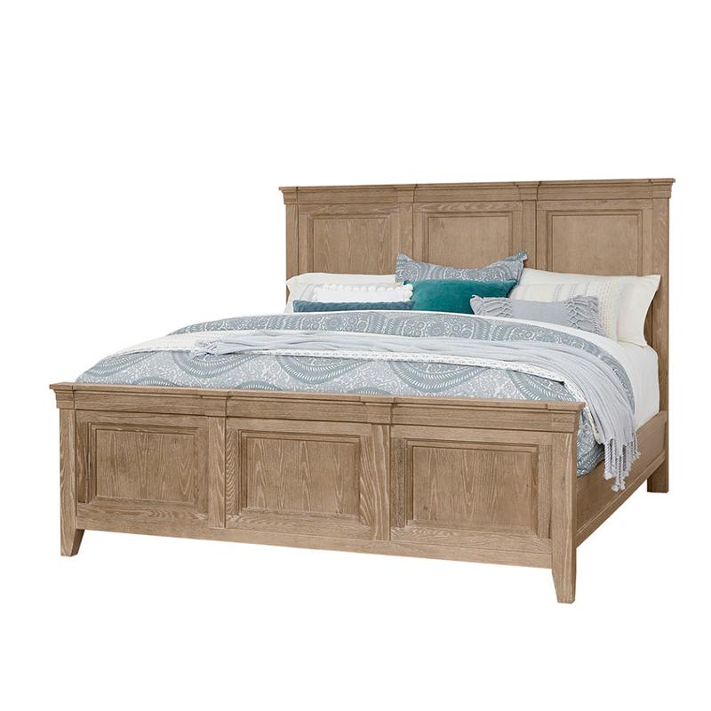 141-669-966-844 Vaughan Bassett Furniture Passageways - Deep Sand Bedroom Furniture Bed