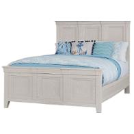 144-669-966-844 Vaughan Bassett Furniture Passageways - Oyster Grey Bedroom Furniture Bed