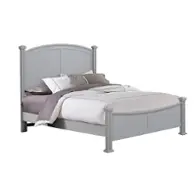 Bb26-667 Vaughan Bassett Furniture Bonanza - Grey Bedroom Furniture Bed