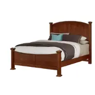 Bb28-667 Vaughan Bassett Furniture Bonanza - Cherry Bedroom Furniture Bed
