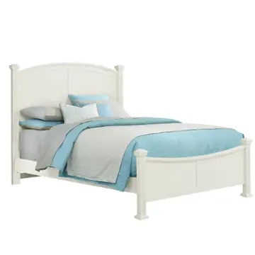 Bb29-667 Vaughan Bassett Furniture Bonanza - White Bedroom Furniture Bed