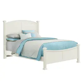 Bb29-667 Vaughan Bassett Furniture Bonanza - White Bedroom Furniture Bed
