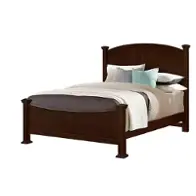 Bb27-667-766-944 Vaughan Bassett Furniture Bonanza - Merlot Bedroom Furniture Bed