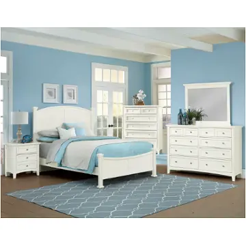 Bb29-667-944-766 Vaughan Bassett Furniture Bonanza - White Bedroom Furniture Bed