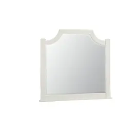 116-447 Vaughan Bassett Furniture Maple Road - Two Tone Bedroom Furniture Mirror