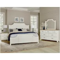 116-557 Vaughan Bassett Furniture Maple Road - Two Tone Bedroom Furniture Bed