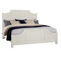 116-667 Vaughan Bassett Furniture Maple Road - Two Tone Bedroom Furniture Bed