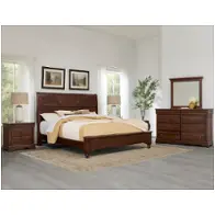 770-553 Vaughan Bassett Furniture Vista - Warm Cherry Bedroom Furniture Bed