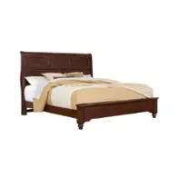 770-663 Vaughan Bassett Furniture Vista - Warm Cherry Bedroom Furniture Bed