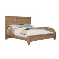 771-663 Vaughan Bassett Furniture Vista - Natural Oak Bedroom Furniture Bed