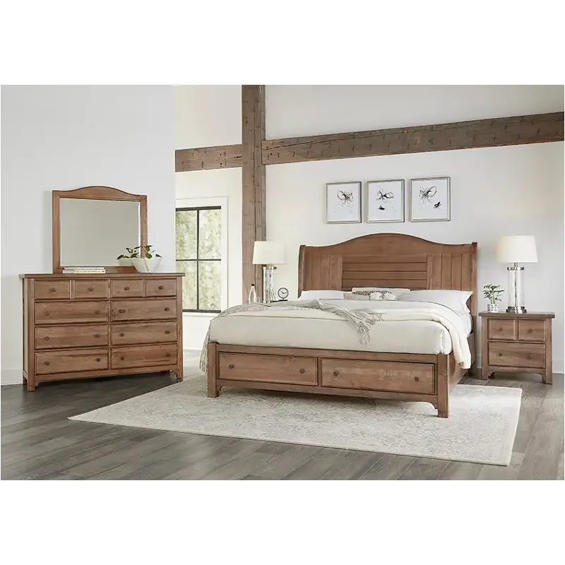 800-663-066b-502 Vaughan Bassett Furniture Bed