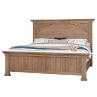 771 559-955-722 Vaughan Bassett Furniture Vista - Natural Oak Bedroom Furniture Bed