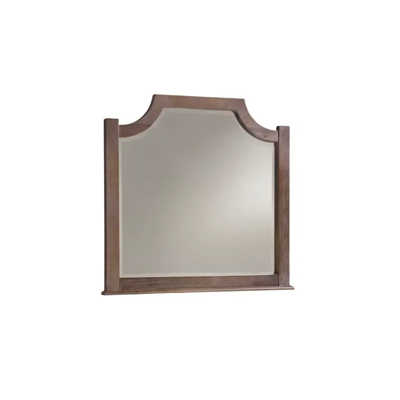 117-447 Vaughan Bassett Furniture Maple Road - Maple Syrup Bedroom Furniture Mirror