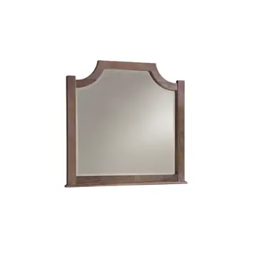117-447 Vaughan Bassett Furniture Maple Road - Maple Syrup Bedroom Furniture Mirror